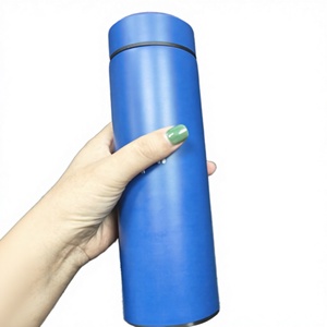 Coated Paper <b>Thermos</b> <b>Cup</b> with Embossed Logo Recycled Materials Household Drinkware - Product Image 4