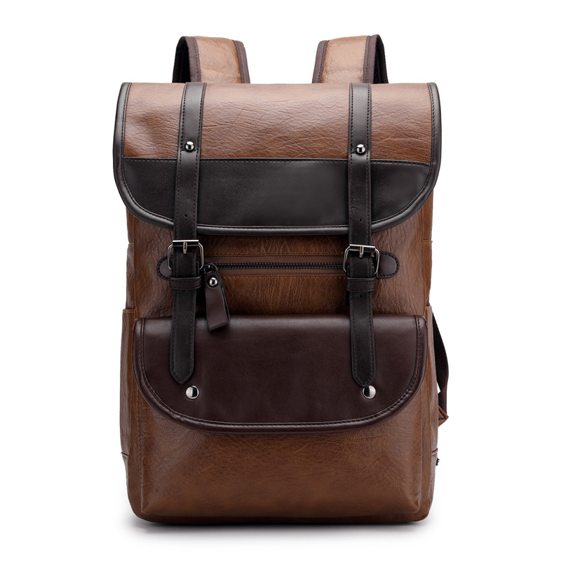 china pu leather backpack wholesale Baosha BP-08 Unisex Computer Laptop Bag 15.6 inch Shoulder Bags Travel Hiking Rucksack Casual Daypack Black : Electronics OEM PU Leather Bag Contract