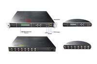 DMB 90E Receptor profesional DVB System S S2 DVB T T2 DVB C ATSC ISDB T Tb, DTMB a IP Receptor profesional de múltiples canales