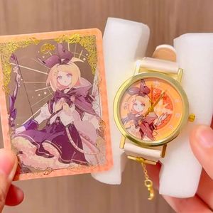 2026 ใหม่ ของแท้ 100% ชุด 9 ชิ้น/เซ็ต นาฬิกาข้อมือ <span class=keywords><strong>Hatsune</strong></span> <span class=keywords><strong>Miku</strong></span> กล่องสุ่ม ของเล่นคอสเพลย์การ์ตูนอนิเมะ ฟิกเกอร์ตกแต่ง ของเล่นเด็ก ของขวัญ - Product Image 5