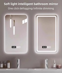 Toptan 800x600 LED aynalar-özelleştirilebilir alüminyum ve paslanmaz çelik çerçeveler - Product Image 3