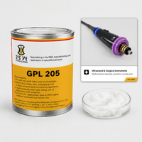 Plasmaresistentes Fett GPL205 PFPE PTFE Fett 204 ℃   NSF H1 Elektrisch Isolierend Ohne Zusatzstoffe für CT Ultraschall Chirurgisches Lager