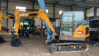 Mini-excavatrice sur chenilles de 3,5 tonnes SY35U, godet de 0,11 m³, moteur diesel haute efficacité avec boîte de vitesses PLC