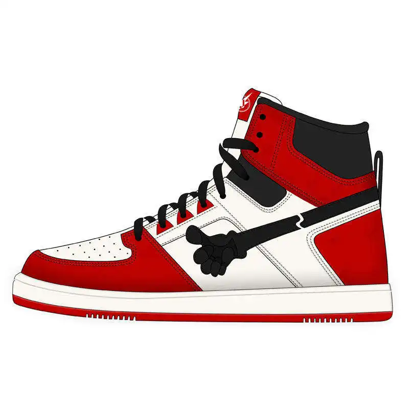 أحذية كرة السلة عالية 1 من Jordanliedlys Retro الرائجة لعام 2023، أحذية جري أنيقة للخارج من TRAVIS X LOW OG REVERSE MOCHA