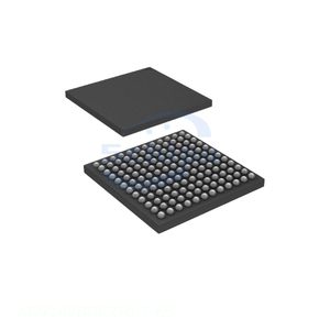 AD9249BBCZRL7-65 144 LFBGA, CSPBGA IC ADC 14BIT PIPELINED 144CSPBGA Manufacturer Channel Integrated Circuit Ic Data Acquisition - Product Image 1
