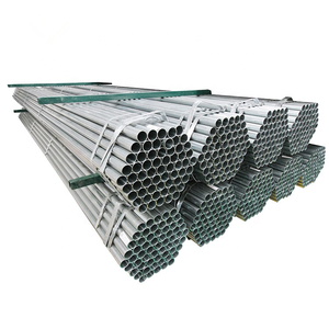 ท่อเหล็กกลมชุบสังกะสีแบบจุ่มร้อน <span class=keywords><strong>ราคา</strong></span>ดีที่สุด Z275 <span class=keywords><strong>Z500</strong></span> ชั้นเคลือบสังกะสี สำหรับโครงการโรงเรือน - Product Image 1