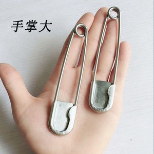 <span class=keywords><strong>Épingles</strong></span> de sûreté en acier inoxydable 3,2x127mm 30g, grandes <span class=keywords><strong>épingles</strong></span> de type lessive, fabrication professionnelle - Product Image 2