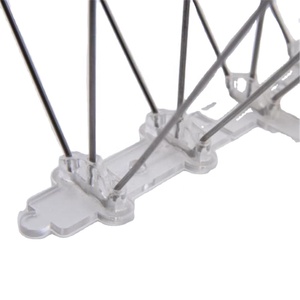 Púas Antipájaros de Acero Inoxidable 304 con Base de Plástico de la Mejor Calidad - Product Image 6