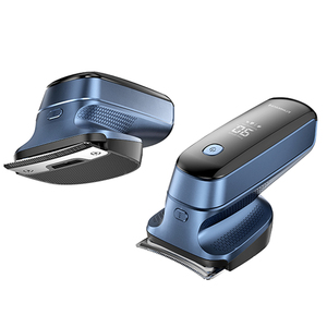 Self-Haircut Trimmer Kit Cordless USB Rechargeable Electric <b>Razor</b> Curved Blades for <b>Head</b> Beard and Body LED Display Waterproof - Product Image 3