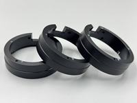Service de fraisage CNC 3/4/5 axes, composants en acier inoxydable et aluminium anodisés, boîtiers de haut-parleurs, pièces de précision
