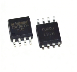 Circuits intégrés W25Q128FVSIG W25Q128, puces FLASH 128MBIT SPI QUAD 8SOIC, composants électroniques - Product Image 1