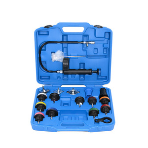 Xctool 18-Piece Automotive Cooling System Tester Set With Pressure Gauge For <b>Car</b> <b>Repair</b> And Diagnostic Tools - Product Image 2