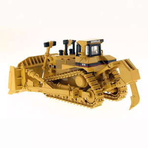 Vehículo de Ingeniería Caterpillar, Modelo de Juguete de Simulación de <span class=keywords><strong>Bulldozer</strong></span> con Orugas de Aleación <span class=keywords><strong>CAT</strong></span> D11R a Escala 1/50 - Product Image 3