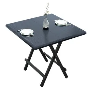 थोक OEM अनुकूलित शैली पैकिंग घर खाने की मेज आउटडोर पोर्टेबल पिकनिक टेबल सरल छोटे तह टेबल