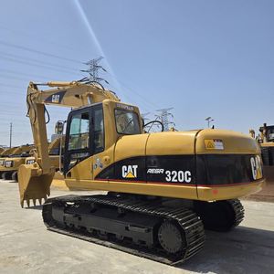 Hot Selling Caterpillar <b>Cat</b> 320C Excavator in Good Condition Large Model with Low Price - Product Image 5