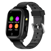 Reloj Inteligente para Niños con Monitor de Salud, Control por Aplicación Parental, Modo Táctil, Tarjeta SIM, SOS y Rastreador de Ubicación GPS