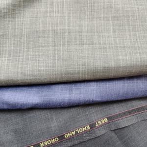 Costume pour homme TR Tissu polyester viscose rayonne armure toile style sergé pour garçons Chemises Costumes/pantalons pour adolescents - Product Image 3