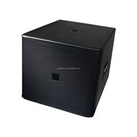 KP6018S Subwoofer Pasivo de 18 Pulgadas, 900W de Alta Potencia, Altavoz PA con Reflector de Graves para Karaoke, KTV, Club, Bar, Instalación de Sonido en Vivo