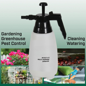 Pulvérisateur à main manuel à pression d'air en plastique pour jardin, 1,5 L/50 oz - Product Image 3