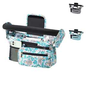 Nouveaux articles pour bébé : Sac de rangement pour poussette avec support suspendu pour biberons, sac de maman suspendu - Product Image 1