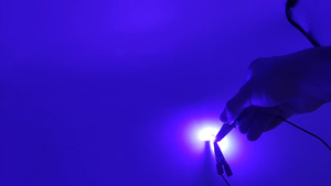 Prix d'usine, ampoules de voiture T5led, éclairage automobile, <span class=keywords><strong>T5</strong></span> 3smd 3030, LED, lumières de lecture, ampoules intérieures LED bleu glace - Product Image 6