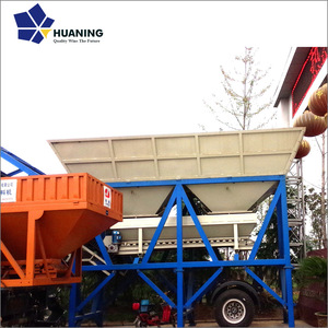 Yhzs25 25 m/h năng suất cao nhỏ điện thoại di động trạm trộn bê tông nhà máy Dây chuyền sản xuất ISO chứng nhận Trung Quốc nhà máy cho - Product Image 3