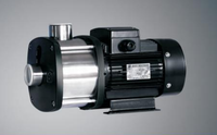 Motor Pompa Pipa Horizontal Hemat Energi Efisiensi Tinggi Produktivitas 500L/Jam Daya 5kW untuk Sistem Sirkulasi Industri