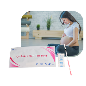 Frauen Home Testing Urin Ovulation Schnelltest Kits Ovulation streifen Lh Ovulation teststreifen - Product Image 2