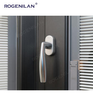 Ventana Corredera de Aluminio ROGENILAN, Proveedor Chino, Ventana Corredera de Doble Vidrio con Mosquitera - Product Image 5