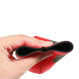 Custom Sublimation Printed 12oz <b>Beer</b> Can <b>Cooler</b> Insulated Neoprene Can <b>Coolers</b> For Parties Festivals - Product Image 4