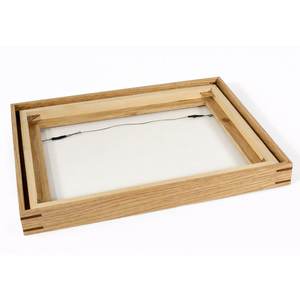 Cornice in Legno Massello Premium per Tele da Dipingere, <span class=keywords><strong>Telaio</strong></span> in Legno <span class=keywords><strong>su</strong></span> Misura per Arte Murale Domestica e Gallerie Alberghiere - Product Image 6