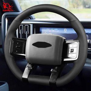 Envoltura de cubierta de <span class=keywords><strong>volante</strong></span> de coche personalizada de alto rendimiento específica para BYD Formula Leopard - Product Image 5