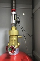 Système de anti-feu FM200, cylindre de gaz, extracteur de feu