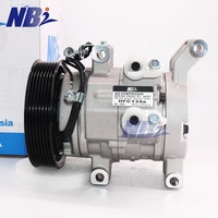Compresseur de climatisation de voiture 12V OEM 88320-0K340 pour Toyota Hilux KUN10.15.25 2005-2011, neuf, haute qualité