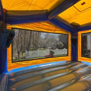 Château gonflable bleu de qualité commerciale pour fêtes d'<span class=keywords><strong>anniversaire</strong></span> en plein air et <span class=keywords><strong>location</strong></span> d'événements - Product Image 5