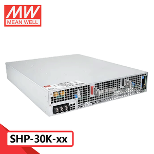Alimentatore Switching Programmabile Mean Well <span class=keywords><strong>Serie</strong></span> SHP-30K 30KW con Uscita Singola 55V/115V/230V/380V - Product Image 1