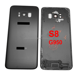 Repuesto de Tapa Trasera de Vidrio para Teléfono S8, Tapa Trasera de Baterí<span class=keywords><strong>a</strong></span> Original para S8 Plus, Carcasa para Samsung Galaxy G955 - Product Image 4
