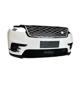 Ensemble complet de pare-chocs avant blanc brillant avec kit de calandre pour <span class=keywords><strong>Range</strong></span> <span class=keywords><strong>Rover</strong></span> <span class=keywords><strong>Velar</strong></span> L560 2018-Présent Toutes versions - Product Image 2