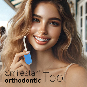 Herramienta 2 en 1 Smilestar para Retirar Alineadores y Chewies para Aparatos <span class=keywords><strong>Invisalign</strong></span>, Compatible con Alineadores, Herramienta para Quitar Alineadores - Product Image 2