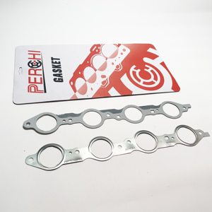 Untuk GM 4.8L 5.3L 5.7L 6.0L 6.2L mesin LS3,LS6,LSA,LM7,LQ9,LZ1,L92,L94,L9H,LH8 Chevrolet CORVETTE IMPALA knalpot Manifold Gasket