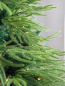 Nuevo Árbol de Navidad de PE Mixto Articulado de 180 cm 2026 para Decoración Festiva, Diseño de Escena de Ventana, DIY, Árbol Desnudo de <span class=keywords><strong>Araucaria</strong></span> Blanca Flocada - Product Image 3