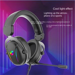 Micrófono para Computadora Portátil/de Escritorio Pan Sen PSH-500 para Videojuegos y Cibercafés, con Cancelación Activa de Ruido (ANC) - Product Image 2