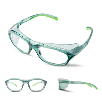 Nouveau design de lunettes professionnelles branches réglables charpentier travail lunettes de protection des yeux Prescription industrielle lunettes de sécurité