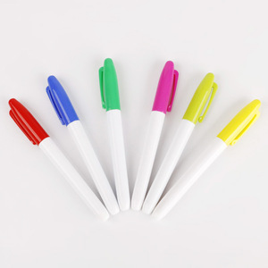 Pennarello a base d'olio, impermeabile, resistente allo sbiadimento, scrittura fluida, asciugatura rapida, non si cancella facilmente, evidenzia i punti chiave, modello per disegno - Product Image 1