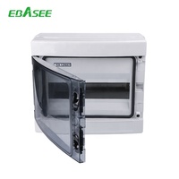 Boîte de jonction électrique étanche EBS-HA de haute qualité, résistante aux intempéries, IP65, en plastique ABS, pour l'éclairage solaire photovoltaïque