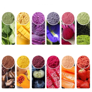 Vente en gros de poudre de fruits naturels à prix battus jus de cassis poudre de cassis pur - Product Image 3