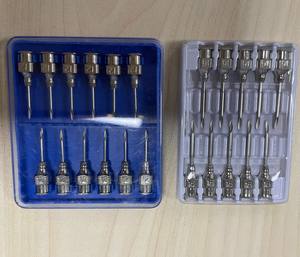 Aiguilles vétérinaires réutilisables en acier inoxydable, aiguille d'injection pour animaux, aiguille vétérinaire - Product Image 6