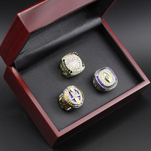 LSU Championship Ring Set <strong>3</strong> Ring Classic Nostalgic <strong>Memorial</strong> From Louisiana College League Popular in Europe America Made Alloy - Product Image 2