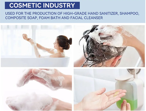 工場価格 SLES 70/ラウリルエーテル硫酸ナトリウム 70/テキサポン N70/日用化学薬品/液体洗剤/ラウレス硫酸ナトリウム/SLES 70% - Product Image 6