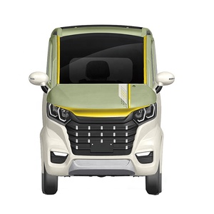 Mini Vehículo Eléctrico de Marca China 2025, Scooter de Movilidad de 4 Ruedas Totalmente Cerrado con Asiento Espacioso y Múltiples Colores - Product Image 2